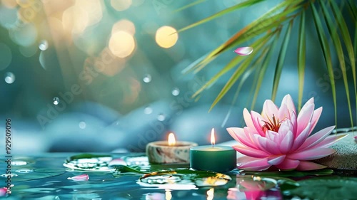 Wallpaper Mural Tranquil Spa Ambiance Torontodigital.ca