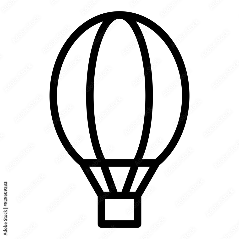 hot air balloon icon hot air balloon icon