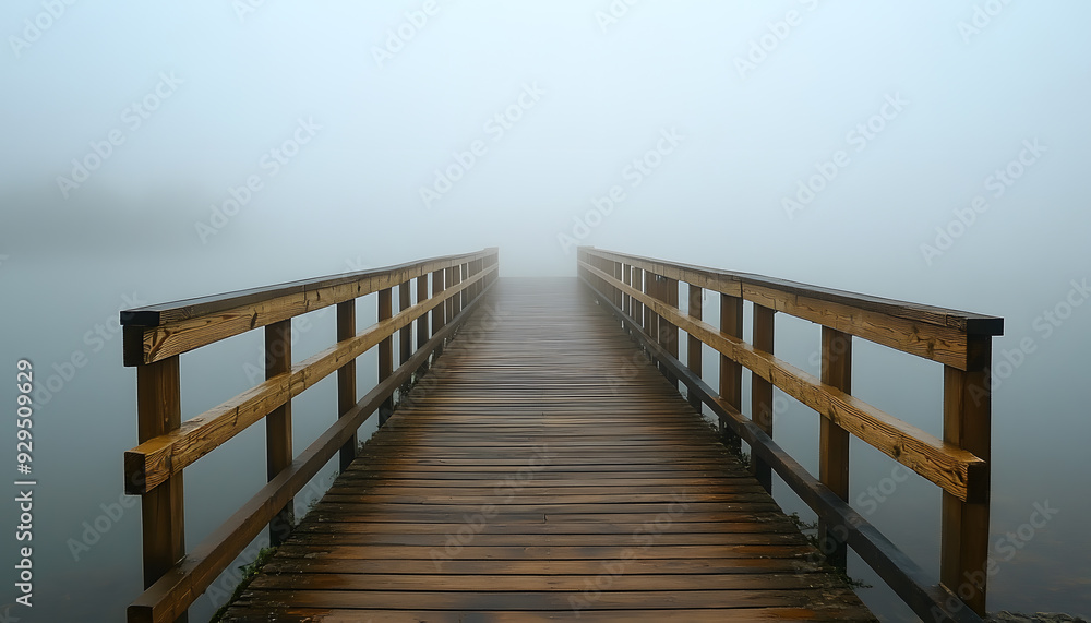 Fototapeta premium rainy day scene wallpaper