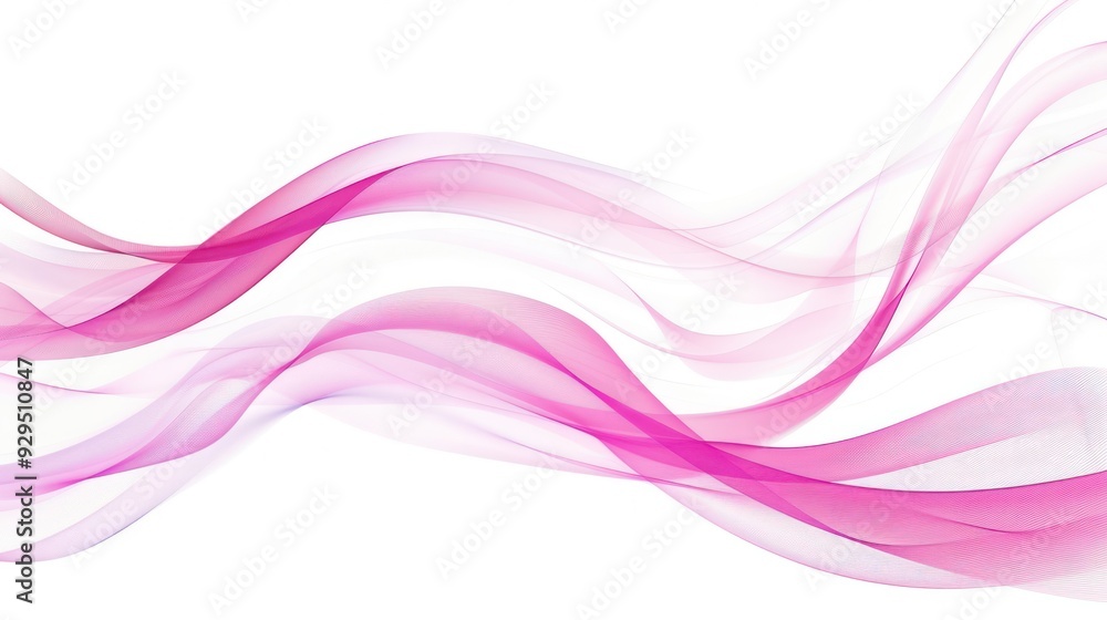 Abstract Pink Waves Background Abstract Pink Waves Background