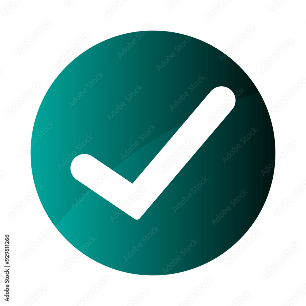 Check icon template Check icon template