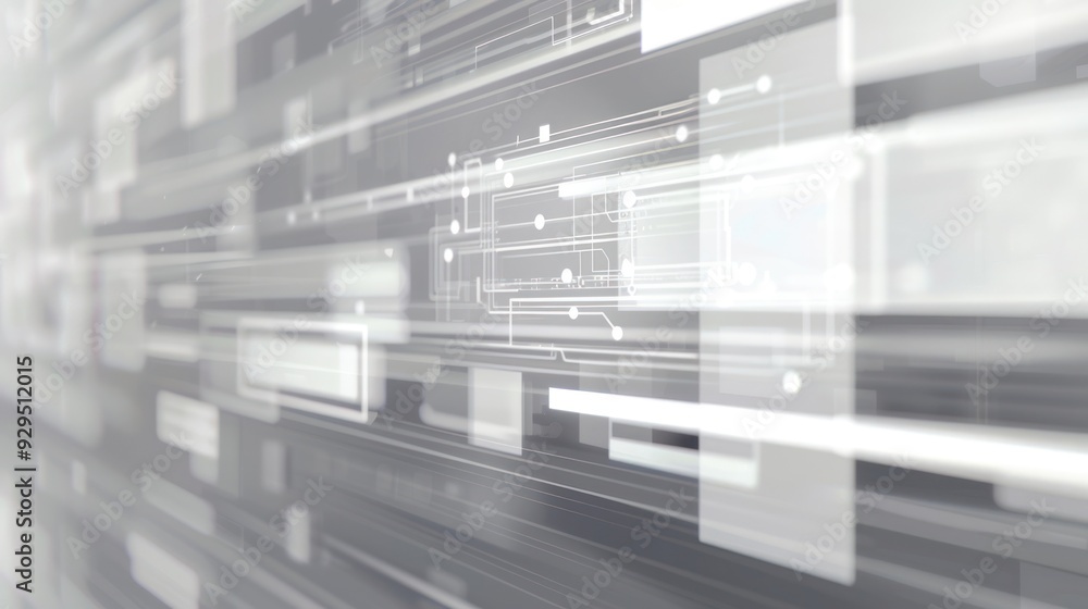 Abstract Futuristic Technology Background Abstract Futuristic Technology Background