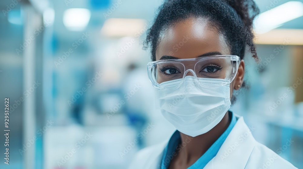 Healthcare worker administering a vaccine, focusing on precision and care in a clinical setting. Healthcare worker administering a vaccine, focusing on precision and care in a clinical setting.