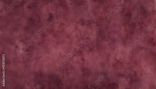 Rich Burgundy Seamless Stone Texture Venetian Plaster Style Background Pattern for Bold Interior Design and Sophisticated Architectural Visualization with a Deep, Luxurious Finish