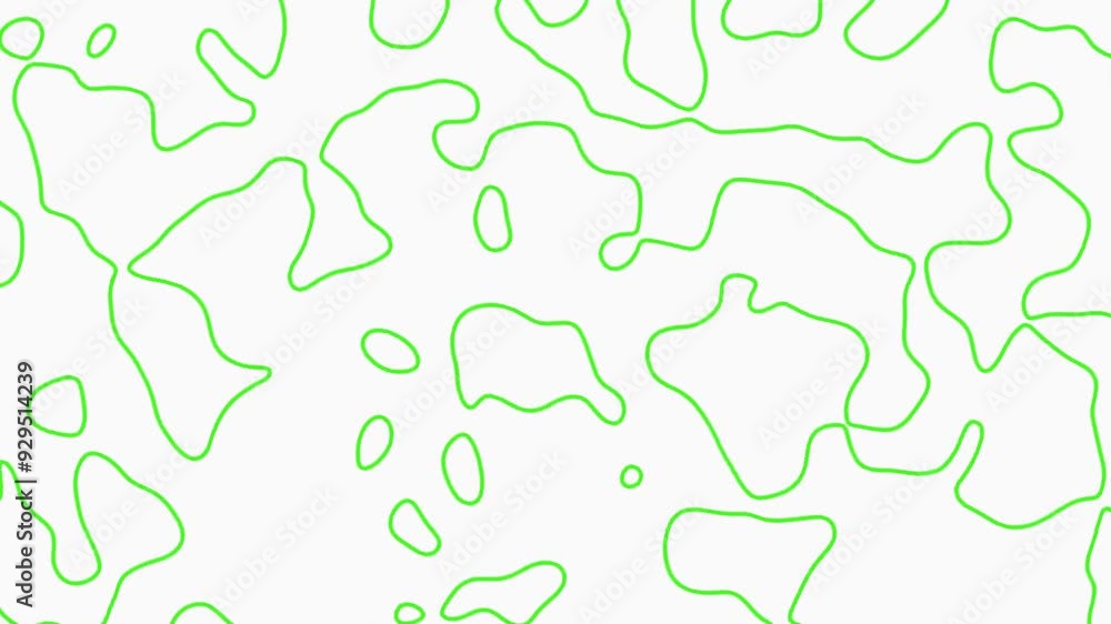 seamless pattern with green and white stripes, seamless abstract  loop background.