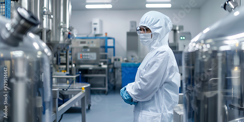 Biopharmaceutical Facility: Ensuring Safety in Drug Manufacturing | Sterile Environments in Biotech Labs
