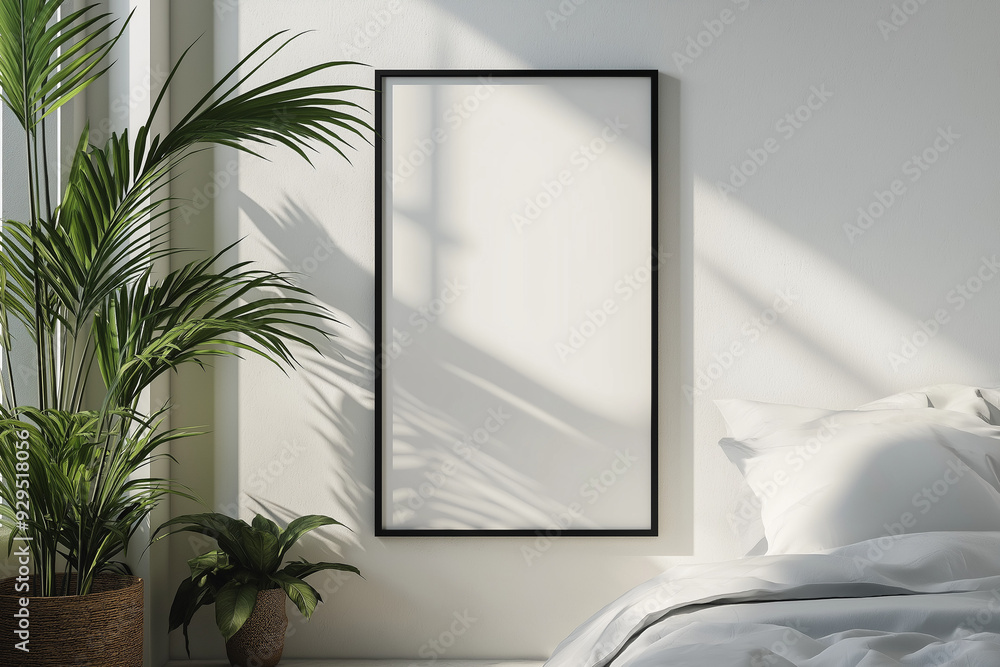 Realistic Vertical Frame Mockups - Indoor ISO A2 Poster Realistic Vertical Frame Mockups - Indoor ISO A2 Poster