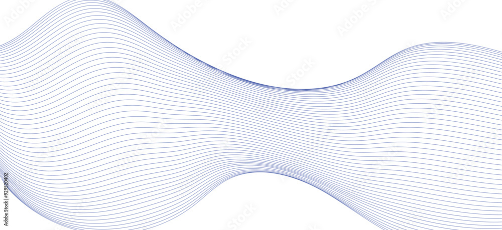 Curve wave seamless flowing particles. Modern transparent Line art striped. Blue minimal round lines abstract background. line wavy abstract vector background. Line art striped graphic template Curve wave seamless flowing particles. Modern transparent Line art striped. Blue minimal round lines abstract background. line wavy abstract vector background. Line art striped graphic template