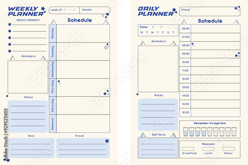 Daily & Weekly Planner