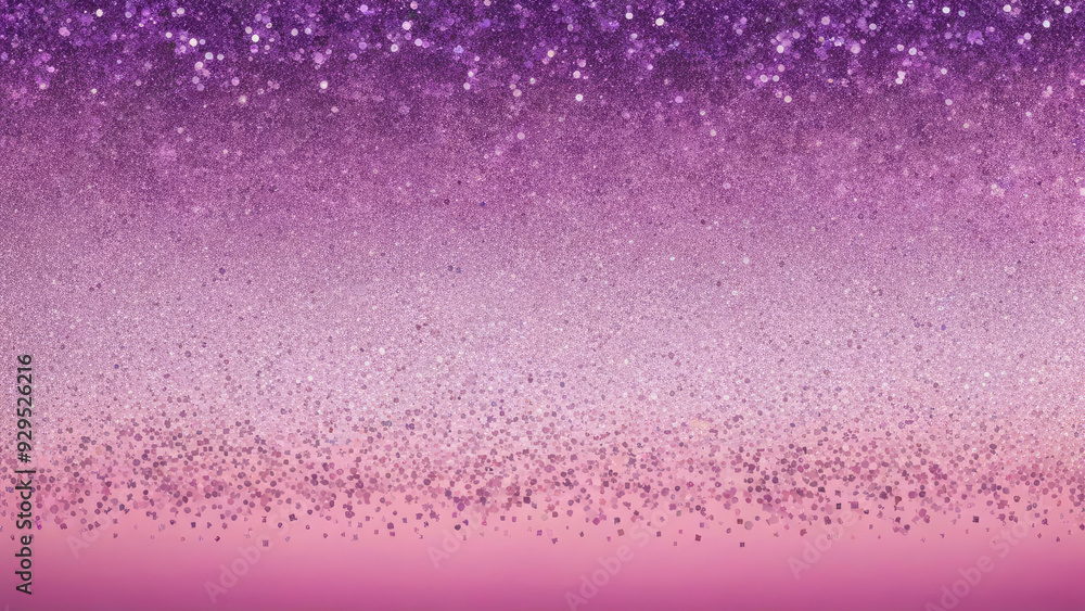 Glittering lavender to dusty rose gradient background, noise Glittering lavender to dusty rose gradient background, noise