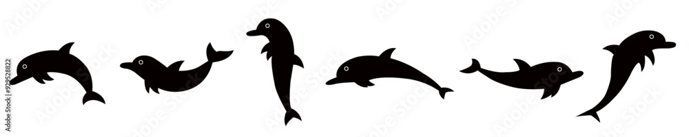 Dolphins in water,Set of dolphins, Dolphins vector icon,Black dolphins,Dolphin silhouettes set, Large pack of dolphins fish vector, Swimming fish collection, Dolphins in water,Set of dolphins, Dolphins vector icon,Black dolphins,Dolphin silhouettes set, Large pack of dolphins fish vector, Swimming fish collection,
