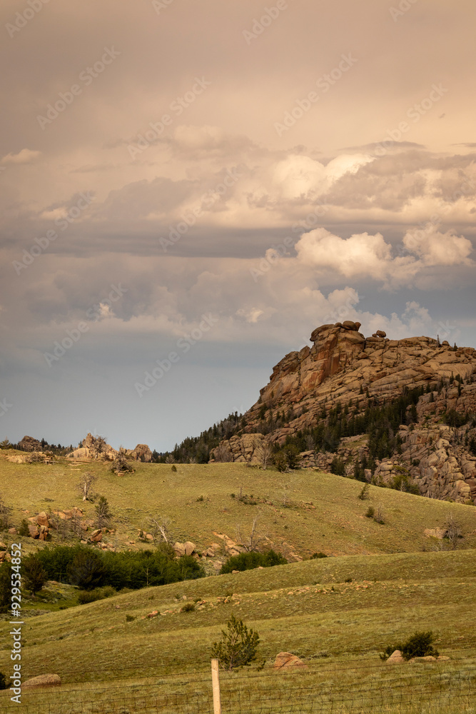 Obraz premium Wyoming 4