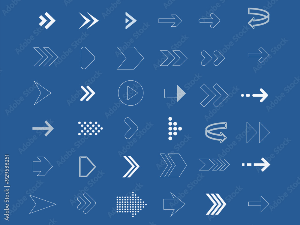 arrows set, vector illustration arrows set, vector illustration