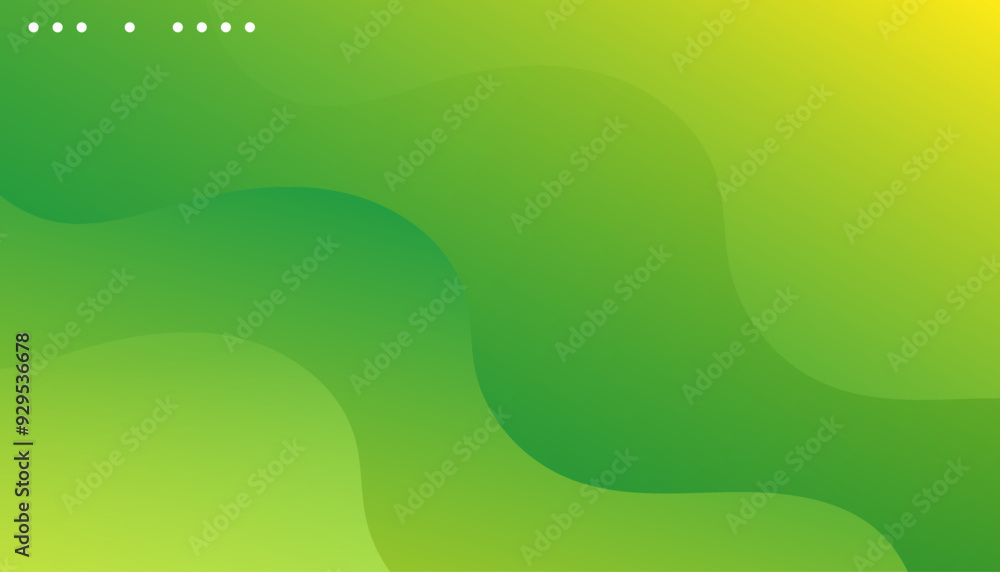 Green wave abstract background. Eps10 vector Green wave abstract background. Eps10 vector