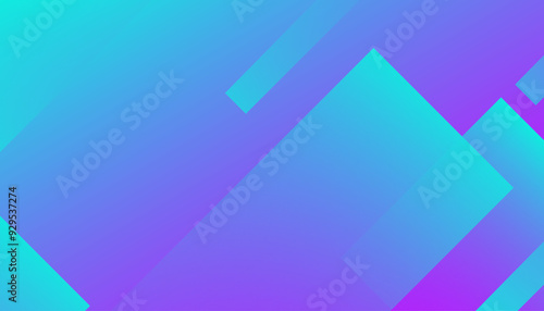 Blue geometric shapes background. Vector illustration