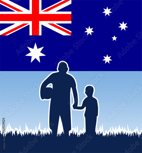 Happy Father's Day in Australia to all fathers