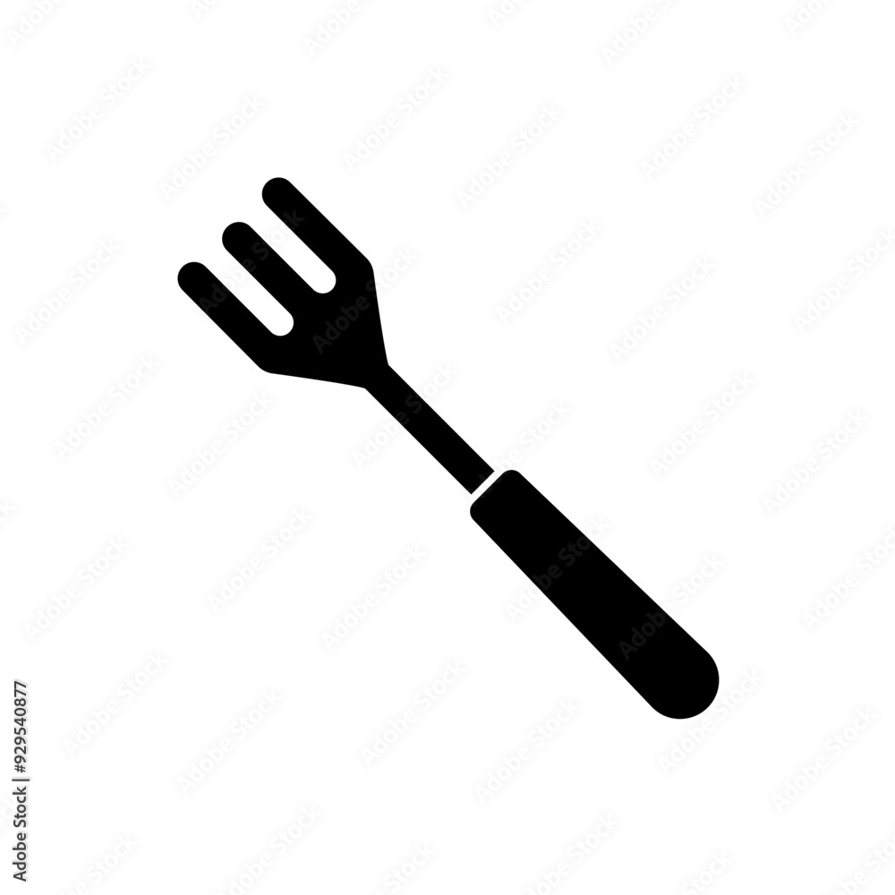 fork concept line icon. Simple element illustration. fork concept outline symbol design. fork concept line icon. Simple element illustration. fork concept outline symbol design.