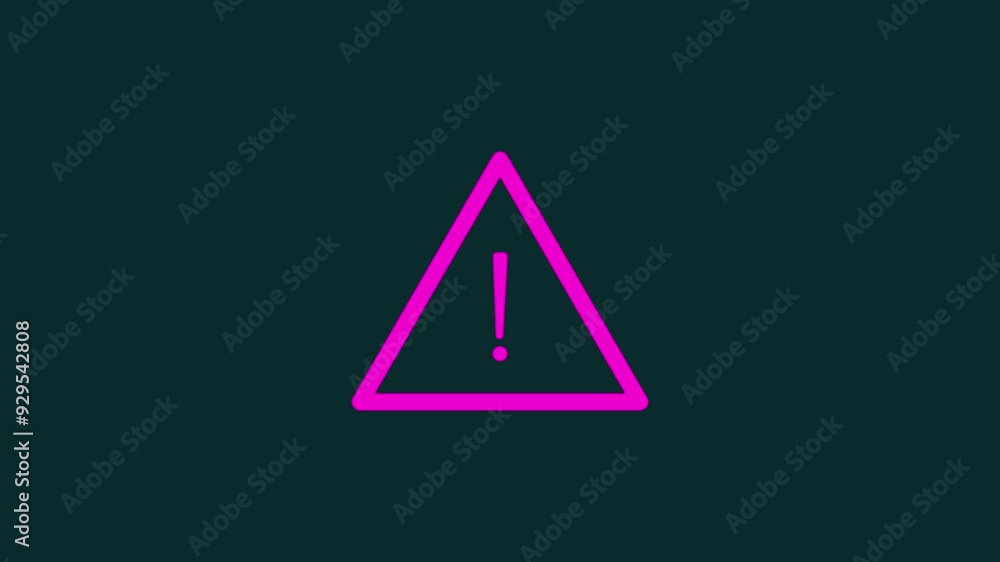 A bold, yellow equilateral triangle with a black exclamation mark centered inside. The triangle's bright color and sharp lines signal caution or alert, commonly used for warnings or hazards.
A bold, yellow equilateral triangle with a black exclamation mark centered inside. The triangle's bright color and sharp lines signal caution or alert, commonly used for warnings or hazards.