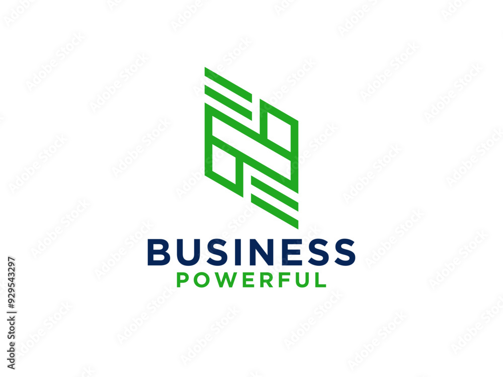 Abstract Initial Letter N Logo. Geometric Shape Origami Style isolated on White Background. Use for Business and Branding Logos. Abstract Initial Letter N Logo. Geometric Shape Origami Style isolated on White Background. Use for Business and Branding Logos.