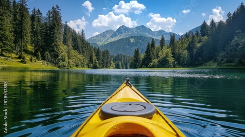 Kayaking or Canoeing: Rent a kayak or canoe and explore a nearby lake or river. Enjoy the serenity of the water and the beauty of the natural surroundings.
 photo