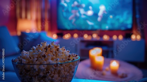 Movie Marathon: Create a comfy movie marathon at home. Select a theme or series and enjoy a non-stop film fest with your favorite movies all afternoon.
