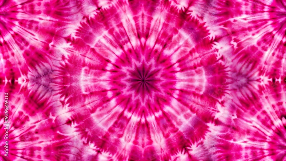 Obraz premium Pink Tie Dye Abstract Background.