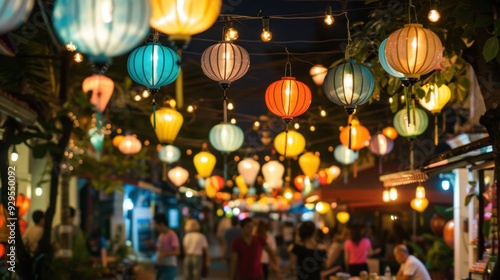 Wallpaper Mural Visit a Night Market: Enjoy the excitement of a local night market. Taste street food, browse for unique items, and soak in the vibrant and bustling nighttime vibe.
 Torontodigital.ca