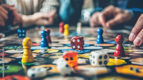 Board Game Night: Arrange a board game night with friends. Choose a range of games to suit everyone’s interests and relish a night filled with competition and camaraderie.
 photo