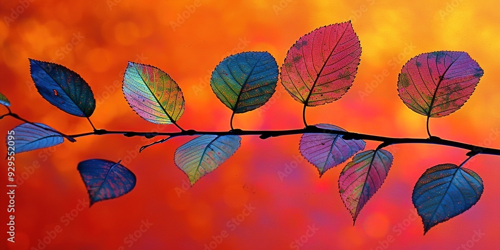 autumn leaves in the sun autumn leaves in the sun