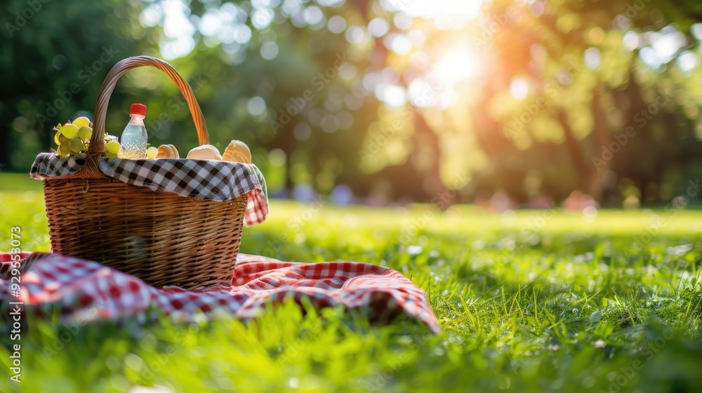 Picnic in the Park: Prepare a picnic basket with your favorite snacks and drinks, spread out a blanket, and relax in a nearby park. Savor a meal surrounded by nature and sunshine.
Picnic in the Park: Prepare a picnic basket with your favorite snacks and drinks, spread out a blanket, and relax in a nearby park. Savor a meal surrounded by nature and sunshine.