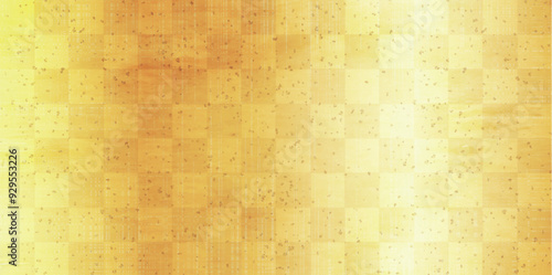 金　和紙　模様　和柄　背景	