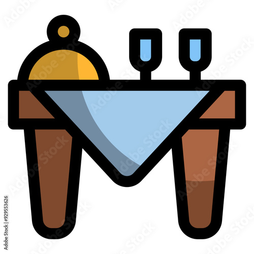 Dining Table Icon