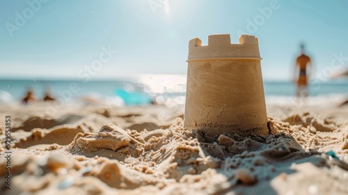 Beach Day: Enjoy the sun and surf with a day at the beach. Sunbathe, swim, and create sandcastles while keeping safe with sunscreen and hydrated with water.
 photo