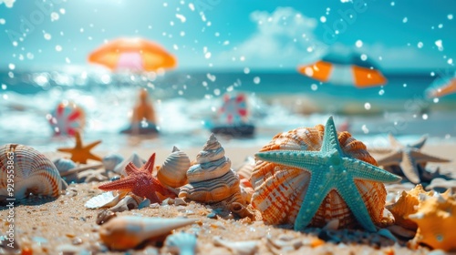 Beach Day: Spend a sunny day at the beach enjoying sunbathing, swimming, and sandcastle building. Remember to pack sunscreen and plenty of water for hydration.
 photo