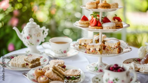 Afternoon Tea: Indulge in a classic afternoon tea at a charming cafe or hotel. Savor a selection of teas, finger sandwiches, scones, and delightful pastries. 