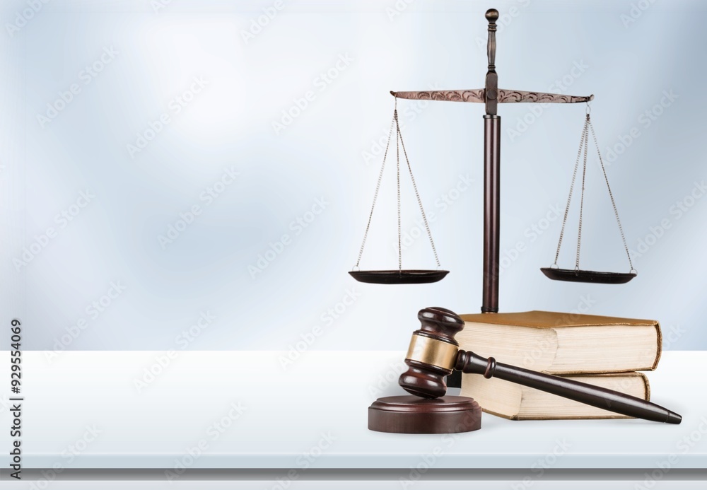 Law concept - law book and Judge's gavel Law concept - law book and Judge's gavel