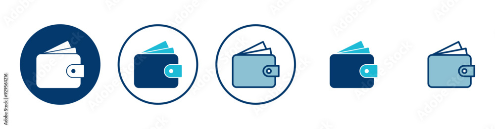 Wallet Icon vector isolated on white background. money wallet icon Wallet Icon vector isolated on white background. money wallet icon