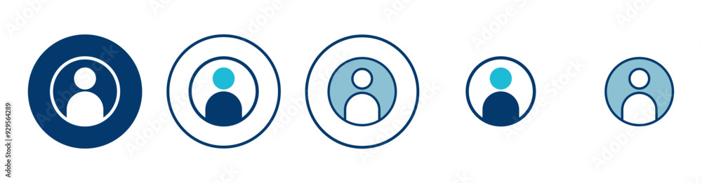 User Icon vector isolated on white background. person sign. people icon. User Icon vector isolated on white background. person sign. people icon.