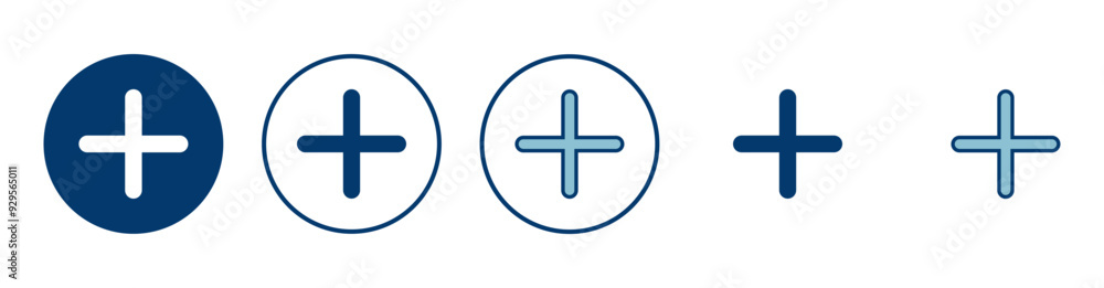 Plus Icon vector isolated on white background. Add plus icon. Addition sign. Medical Plus icon Plus Icon vector isolated on white background. Add plus icon. Addition sign. Medical Plus icon