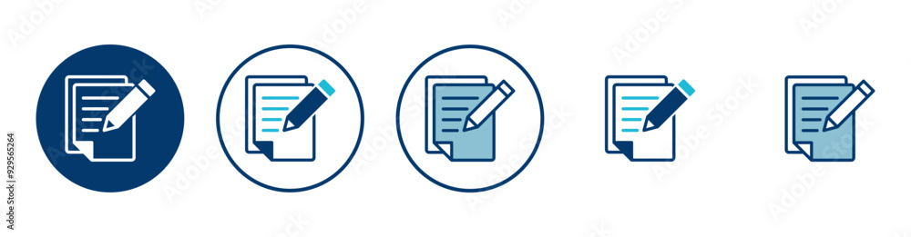 Note icon vector isolated on white background. Taking note icon vector. Edit line icon. Document write. Content writing Note icon vector isolated on white background. Taking note icon vector. Edit line icon. Document write. Content writing