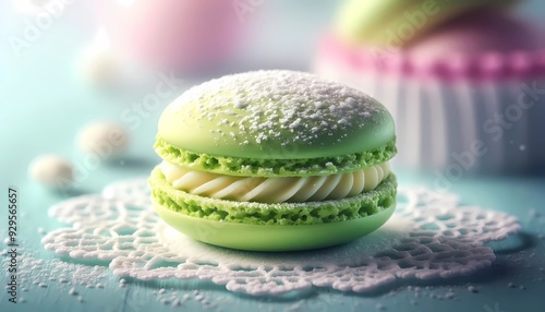 Macaron photo