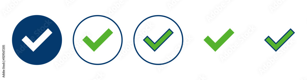 Check icon vector isolated on white background. check mark icon. check list button icon. Tick Check icon vector isolated on white background. check mark icon. check list button icon. Tick