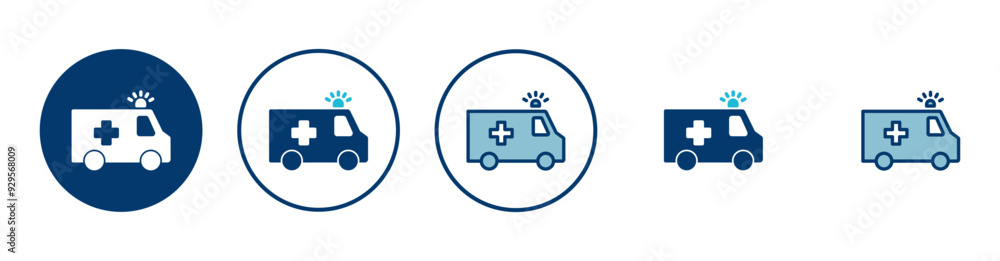 Ambulance Icon vector isolated on white background. Ambulance Icon Design. ambulance truck icon vector Ambulance Icon vector isolated on white background. Ambulance Icon Design. ambulance truck icon vector