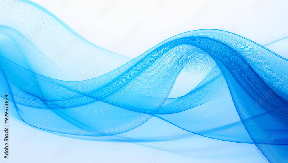 Fototapeta premium 背景 曲線 ウェーブ 光 ネオン バックグラウンド 白背景 スタイリッシュ 背景素材 背景画像