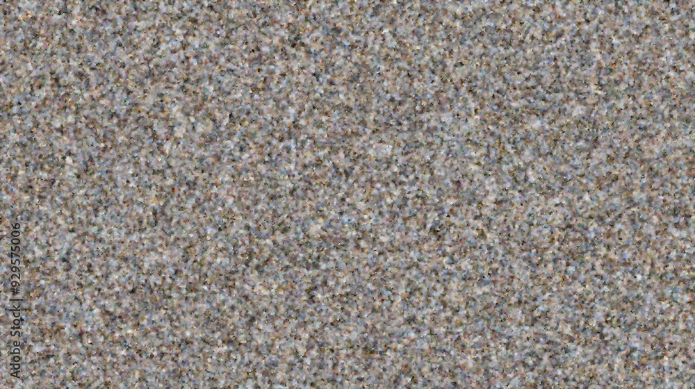A textured surface resembling sand or gravel, with a mix of colors and patterns. A textured surface resembling sand or gravel, with a mix of colors and patterns.