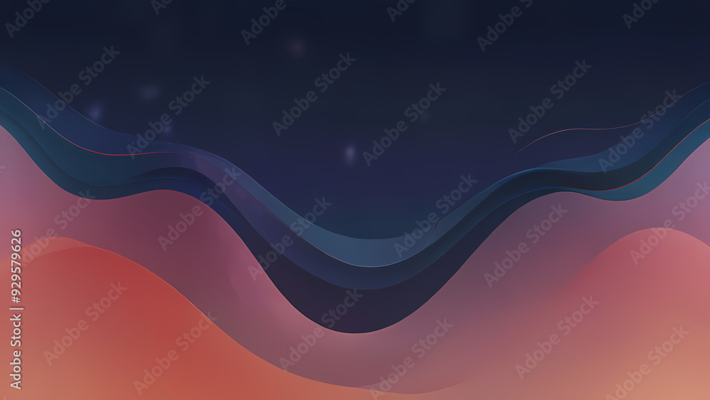 abstract background featuring a smooth gradient from deep ocean blue to vibrant coral pink, with subtle waves and flowing lines to evoke a sense of calm and serenity abstract background featuring a smooth gradient from deep ocean blue to vibrant coral pink, with subtle waves and flowing lines to evoke a sense of calm and serenity
