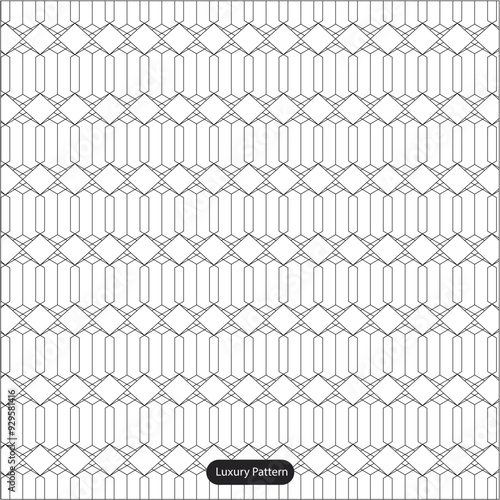 square mini luxury pattern