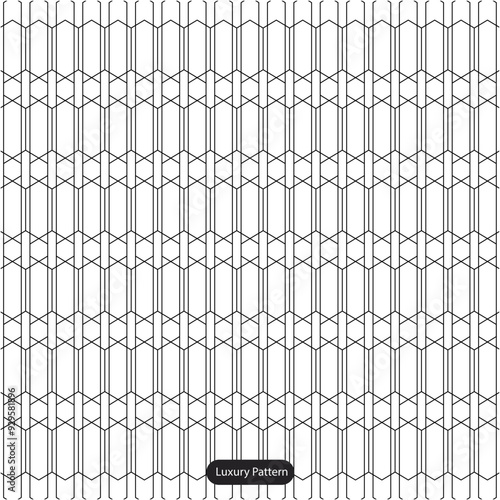 ouval hexa luxury pattern