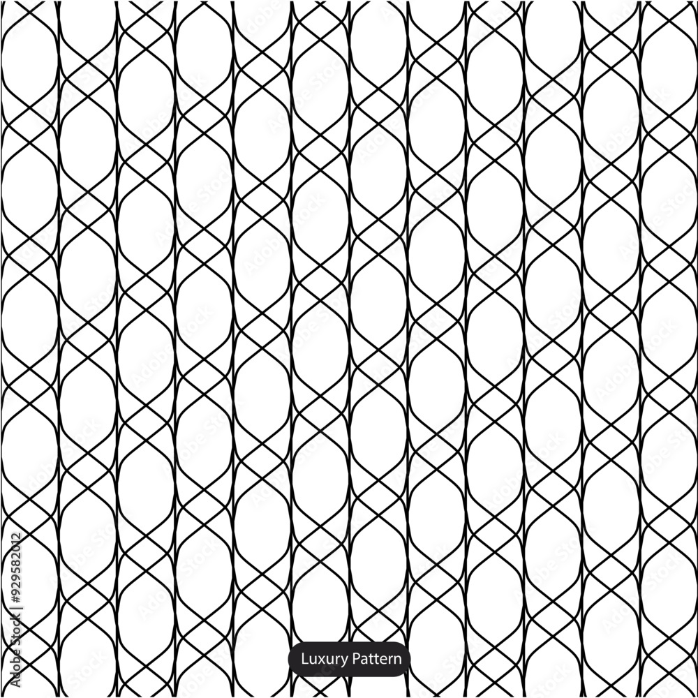 Fototapeta premium weave luxury pattern