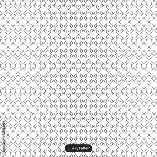 Square and herxa luxury pattern